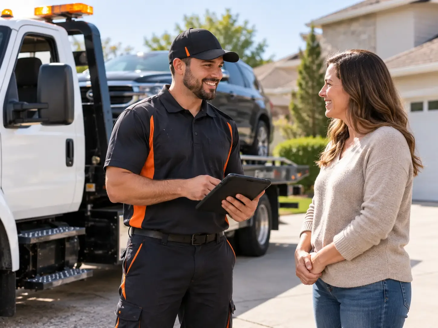 Flatbed Towing Cyclone, PA FAQs